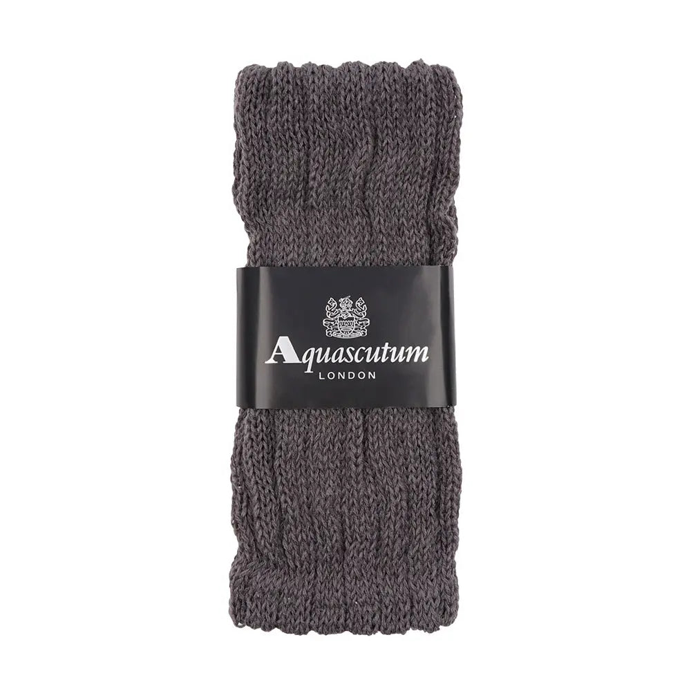 Aquascutum アクアスキュータム ソックス 内側シルクレッグウォーマー - ルームウェアシューズ  RENOWNINX ONLINE SHOP