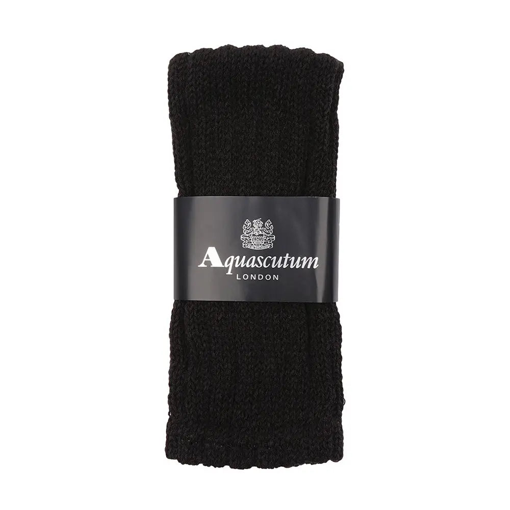 Aquascutum アクアスキュータム ソックス 内側シルクレッグウォーマー - ルームウェアシューズ  RENOWNINX ONLINE SHOP