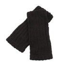 Aquascutum アクアスキュータム ソックス 内側シルクレッグウォーマー - ルームウェアシューズ Black / F RENOWNINX ONLINE SHOP