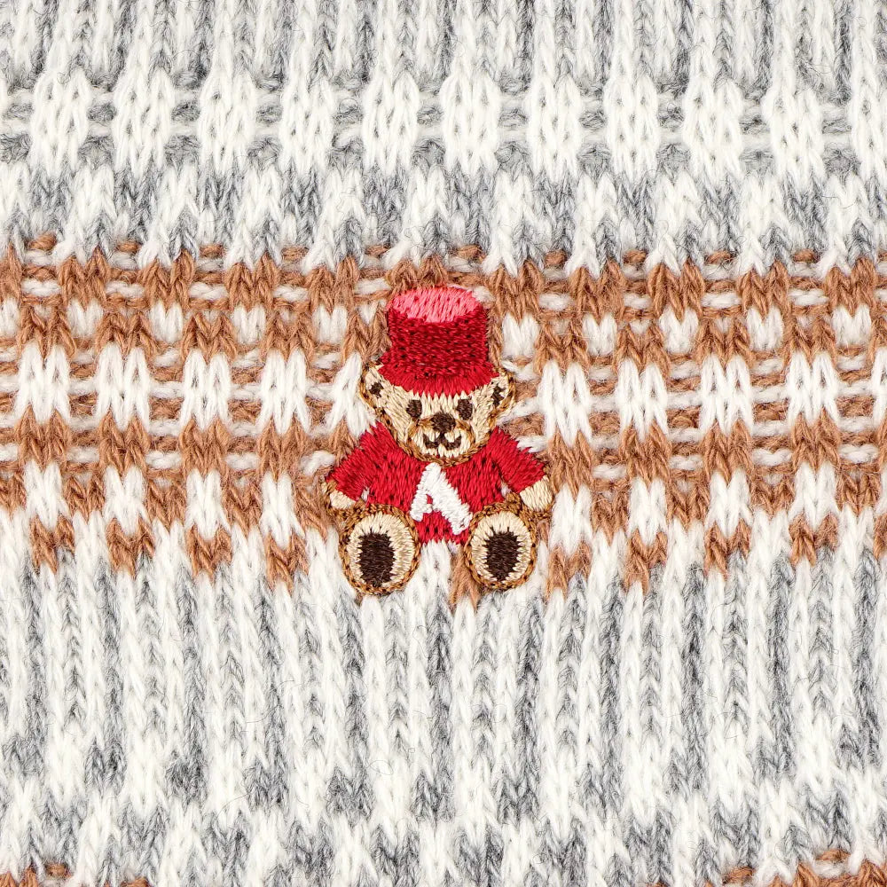 Aquascutum アクアスキュータム ソックス フェアアイルベアハーフ丈 - カジュアルソックス RENOWNINX ONLINE SHOP