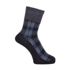 Aquascutum アクアスキュータム ソックス リッチェルチェック - カジュアルソックス Navy / 24-26 RENOWNINX ONLINE SHOP