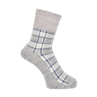 Aquascutum アクアスキュータム ソックス リッチェルチェック - カジュアルソックス Gray / 24-26 RENOWNINX ONLINE SHOP