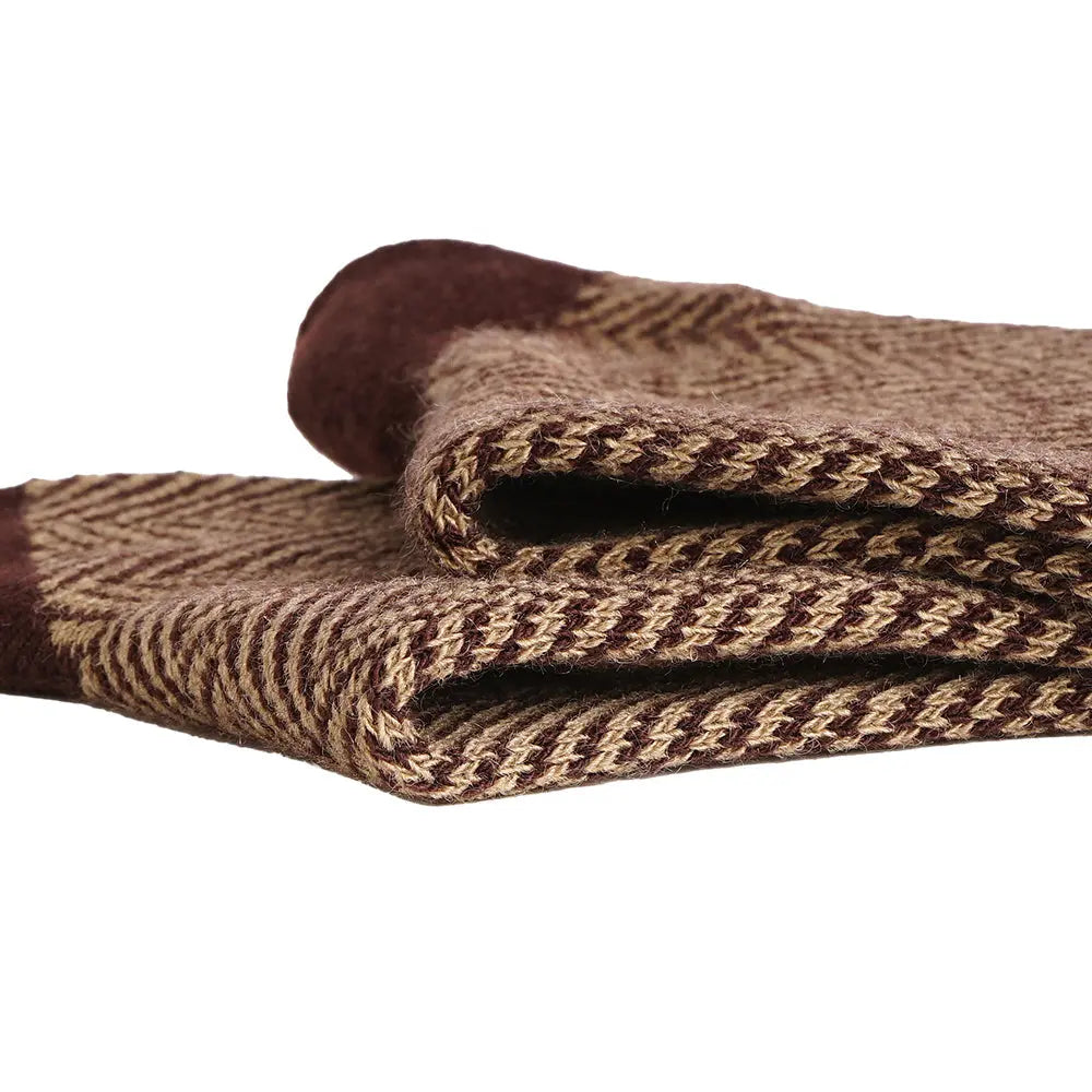 Aquascutum アクアスキュータム ソックス ゴムなしヘリンボーン - カジュアルソックス RENOWNINX ONLINE SHOP