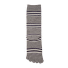 Aquascutum アクアスキュータム ソックス 5本指マルチボーダークルー - カジュアルソックス  RENOWNINX ONLINE SHOP