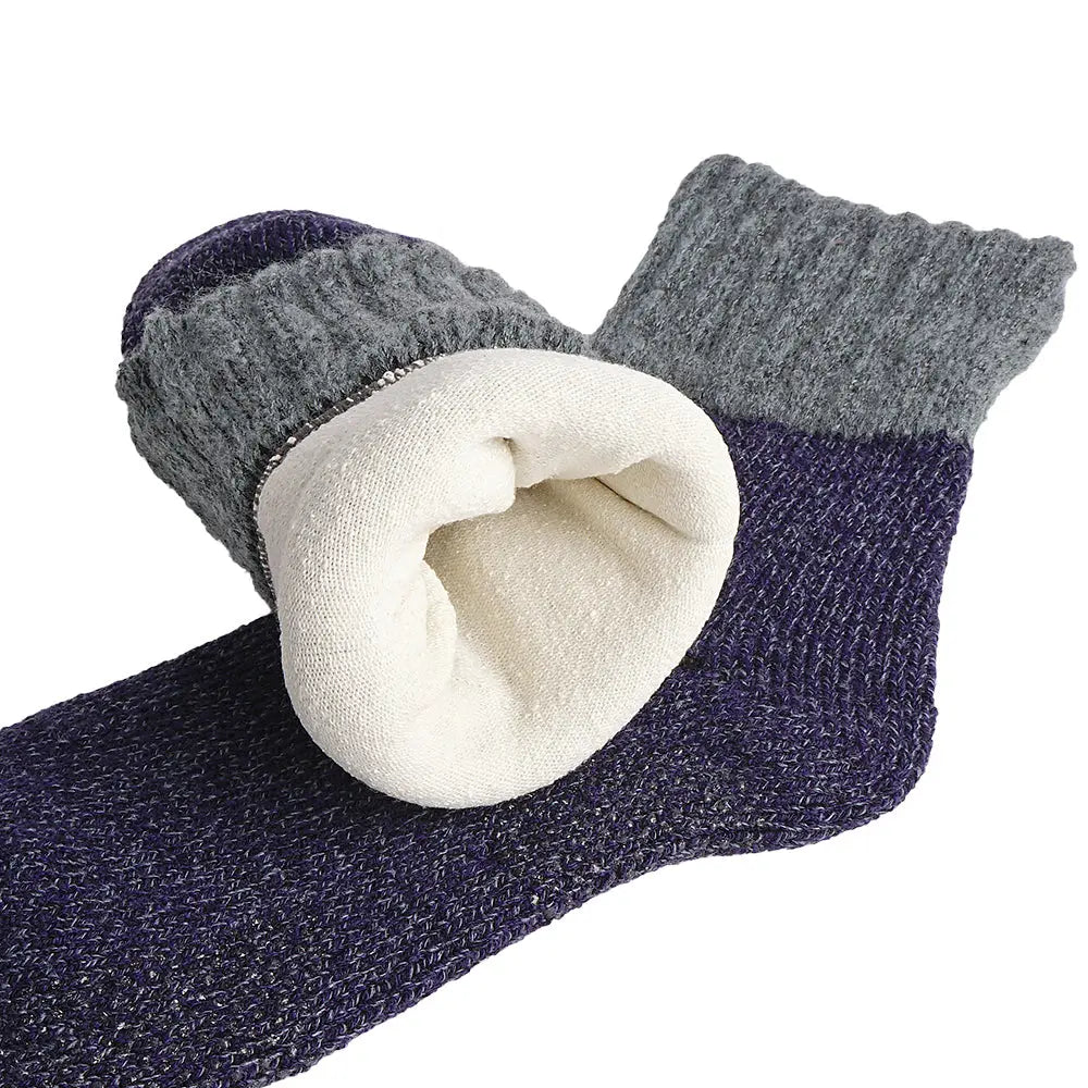 Aquascutum アクアスキュータム ルームソックス 裏シルクルーム - ルームウェアシューズ RENOWNINX ONLINE SHOP