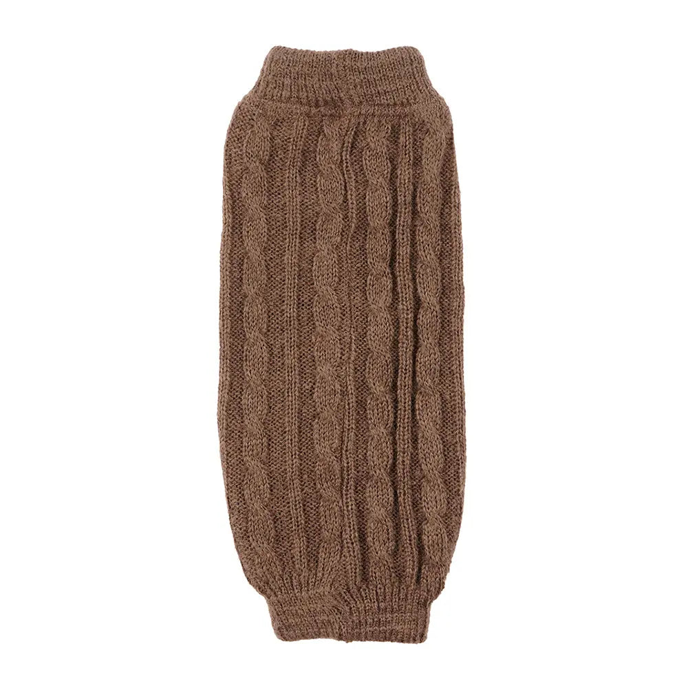 Aquascutum アクアスキュータム ケーブルレッグウォーマー - ルームウェアシューズ RENOWNINX ONLINE SHOP