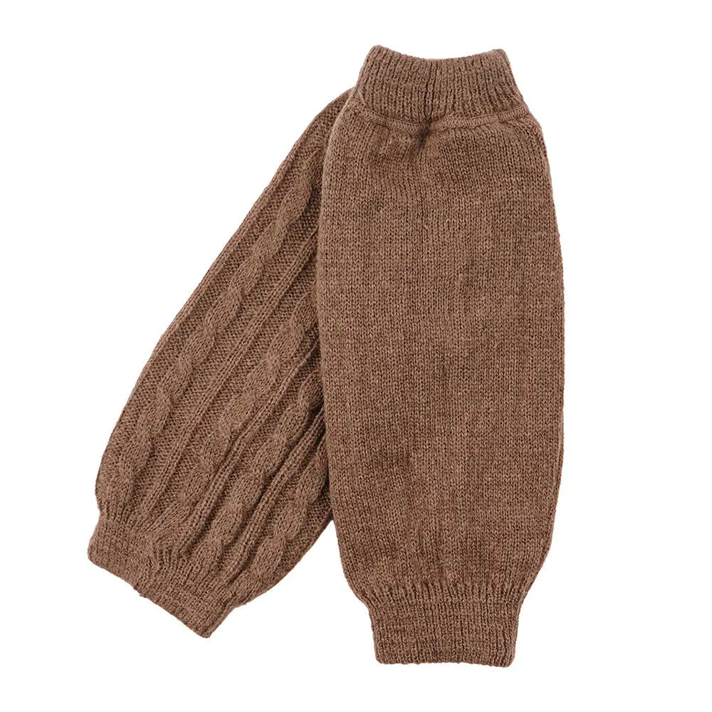 Aquascutum アクアスキュータム ケーブルレッグウォーマー - ルームウェアシューズ RENOWNINX ONLINE SHOP