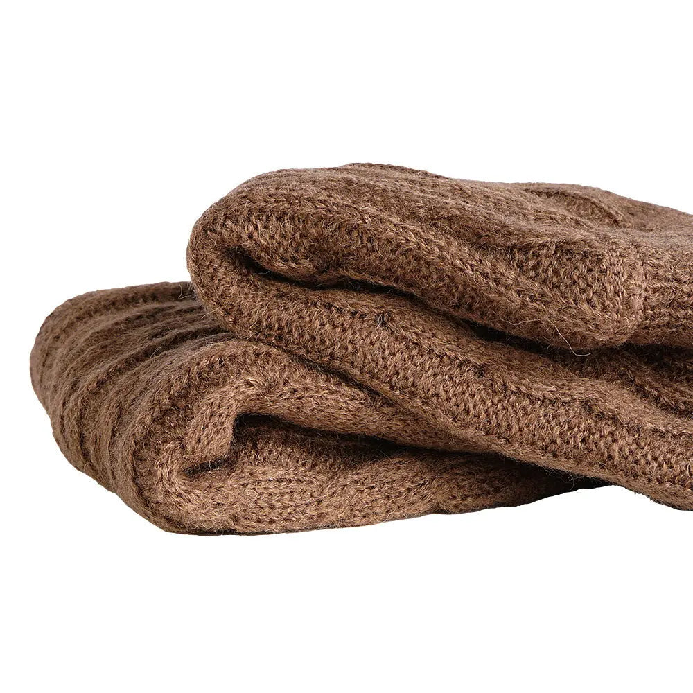 Aquascutum アクアスキュータム ケーブルレッグウォーマー - ルームウェアシューズ RENOWNINX ONLINE SHOP