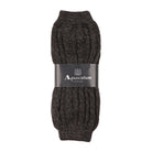 Aquascutum アクアスキュータム ケーブルレッグウォーマー - ルームウェアシューズ Charcoal Gray / F RENOWNINX ONLINE SHOP