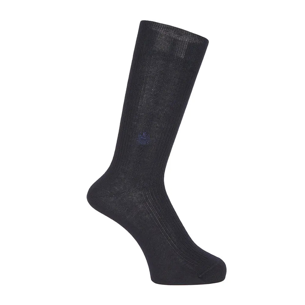 Aquascutum アクアスキュータム ソックス センターリンクス - ビジネスソックス Navy / 27-29 RENOWNINX ONLINE SHOP