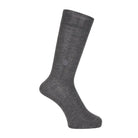 Aquascutum アクアスキュータム ソックス センターリンクス - ビジネスソックス Gray / 27-29 RENOWNINX ONLINE SHOP