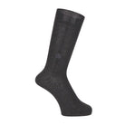 Aquascutum アクアスキュータム ソックス センターリンクス - ビジネスソックス Charcoal Gray / 27-29 RENOWNINX ONLINE SHOP