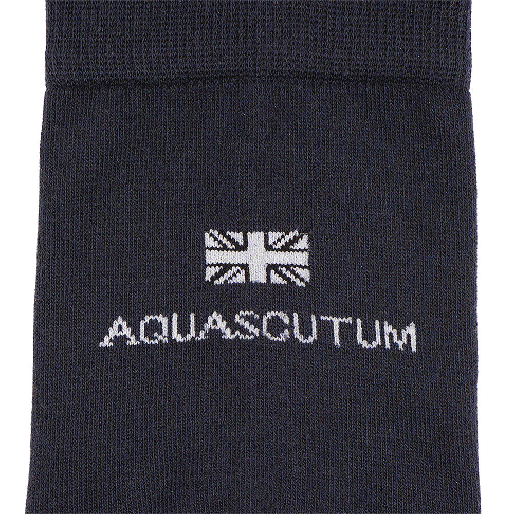 Aquascutum アクアスキュータム ソックス スマートソールパイルハーフ丈 - ビジネスソックス RENOWNINX ONLINE SHOP