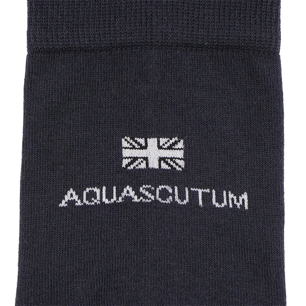 Aquascutum アクアスキュータム ソックス スマートソールパイルハーフ丈 - ビジネスソックス RENOWNINX ONLINE SHOP