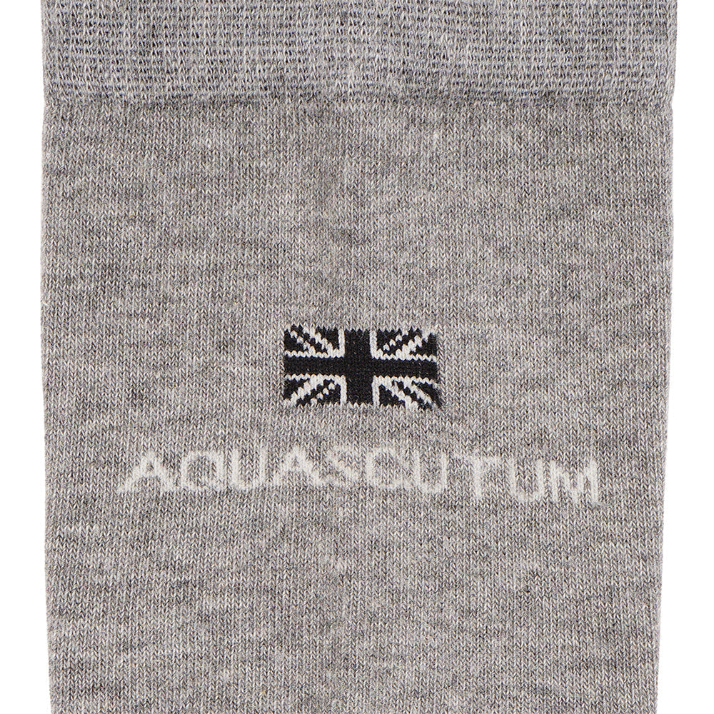 Aquascutum アクアスキュータム ソックス スマートソールパイルハーフ丈 - ビジネスソックス RENOWNINX ONLINE SHOP