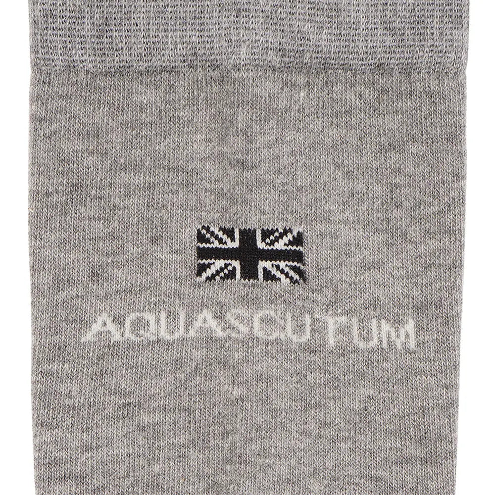 Aquascutum アクアスキュータム ソックス スマートソールパイルハーフ丈 - ビジネスソックス RENOWNINX ONLINE SHOP