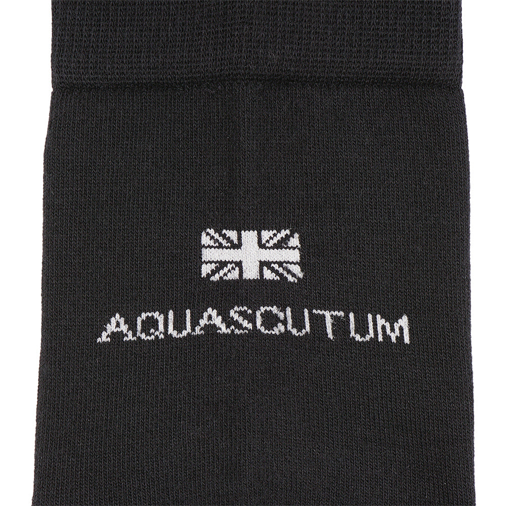 Aquascutum アクアスキュータム ソックス スマートソールパイルハーフ丈 - ビジネスソックス RENOWNINX ONLINE SHOP