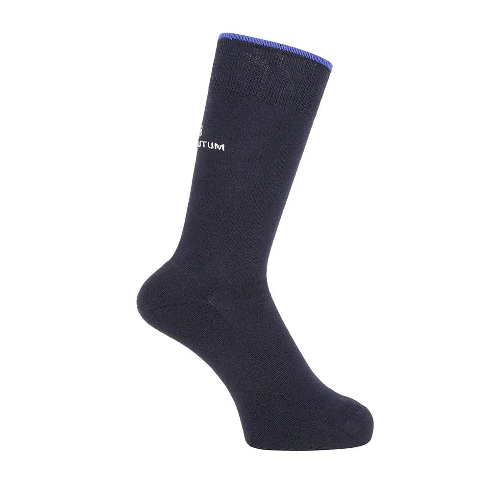 Aquascutum アクアスキュータム ソックス スマートソールパイル - ビジネスソックス Navy / 25-27 RENOWNINX ONLINE SHOP