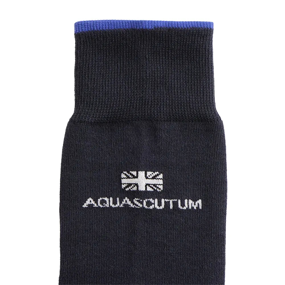 Aquascutum アクアスキュータム ソックス スマートソールパイル - ビジネスソックス RENOWNINX ONLINE SHOP