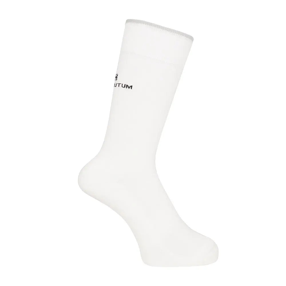 Aquascutum アクアスキュータム ソックス スマートソールパイル - ビジネスソックス Off White / 25-27 RENOWNINX ONLINE SHOP