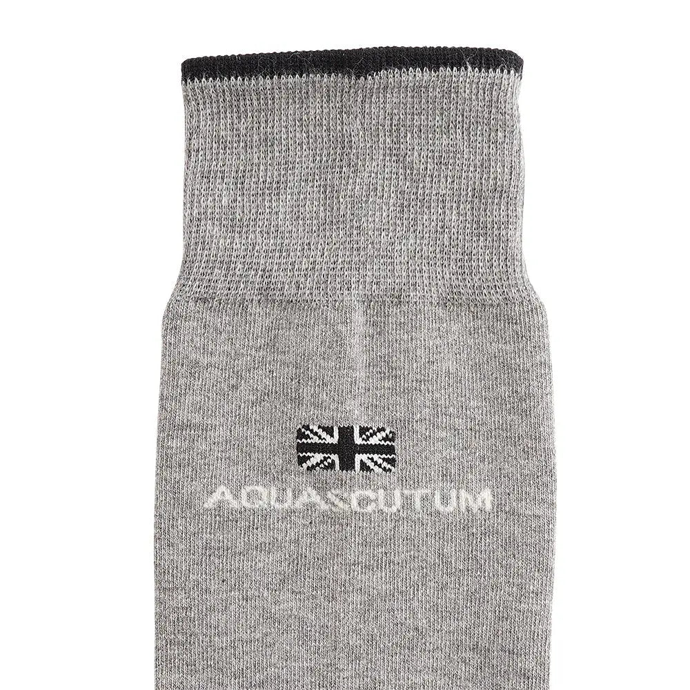 Aquascutum アクアスキュータム ソックス スマートソールパイル - ビジネスソックス RENOWNINX ONLINE SHOP