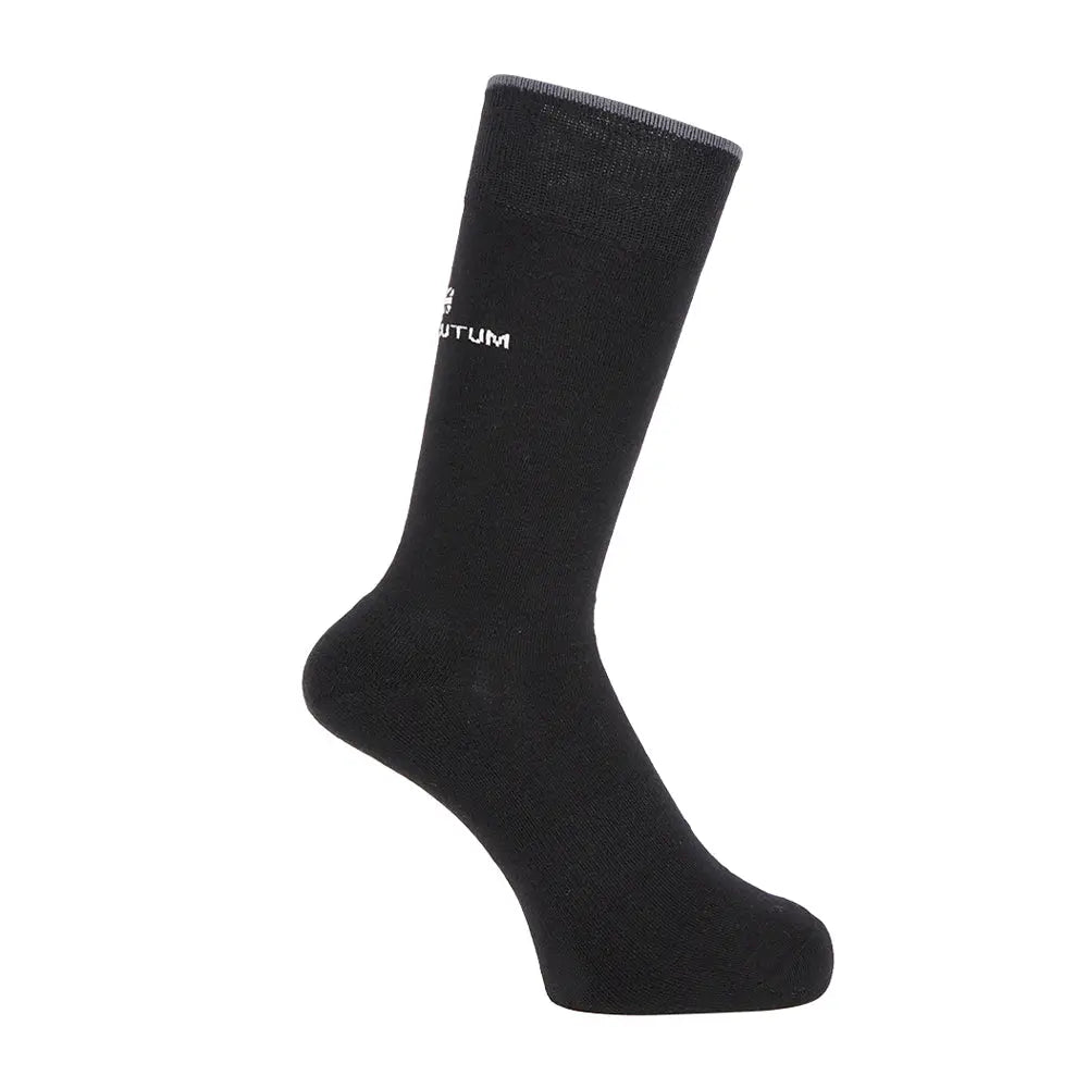 Aquascutum アクアスキュータム ソックス スマートソールパイル - ビジネスソックス Black / 25-27 RENOWNINX ONLINE SHOP