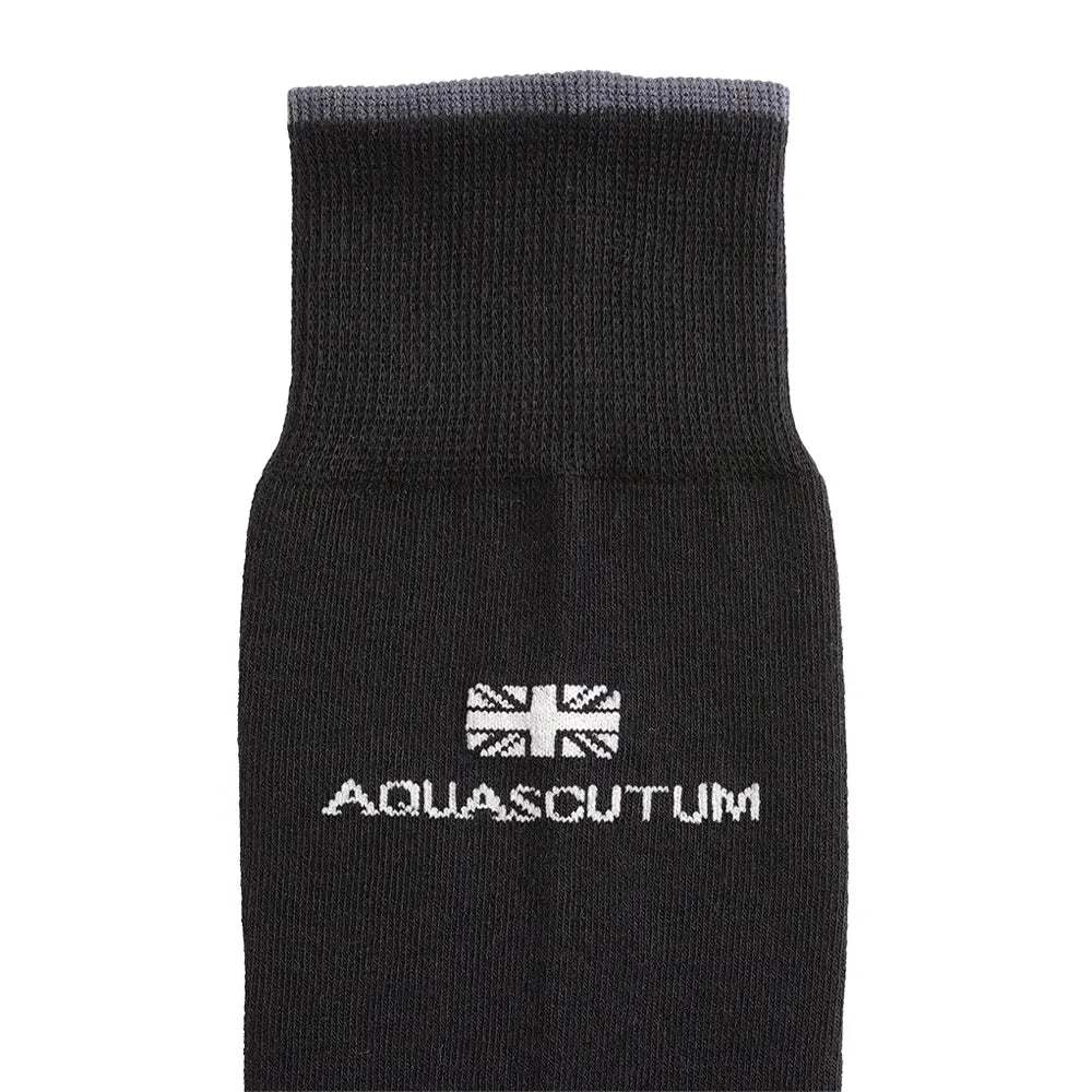 Aquascutum アクアスキュータム ソックス スマートソールパイル - ビジネスソックス RENOWNINX ONLINE SHOP