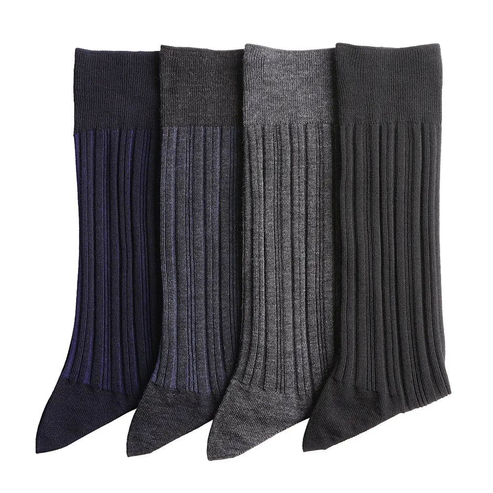 Aquascutum アクアスキュータム ソックス リブリンクス - ビジネスソックス RENOWNINX ONLINE SHOP