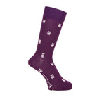 MACKINTOSH LONDON マッキントッシュ ロンドン ソックス ホーンド ベア - カジュアルソックス Dark Purple / 25-27 RENOWNINX ONLINE SHOP
