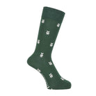 MACKINTOSH LONDON マッキントッシュ ロンドン ソックス ホーンド ベア - カジュアルソックス Dark Green / 25-27 RENOWNINX ONLINE SHOP
