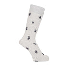 MACKINTOSH LONDON マッキントッシュ ロンドン ソックス ホーンド ベア - カジュアルソックス Light Gray / 25-27 RENOWNINX ONLINE SHOP