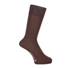 MACKINTOSH LONDON マッキントッシュ ロンドン ソックス アンドリューリンクス - ビジネスソックス Dark Brown / 25-27 RENOWNINX ONLINE SHOP