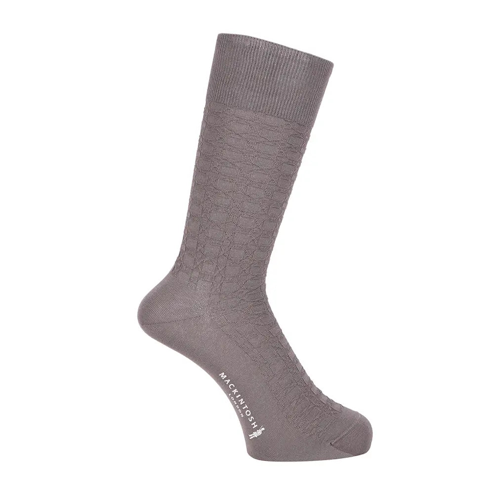 MACKINTOSH LONDON マッキントッシュ ロンドン ソックス アンドリューリンクス - ビジネスソックス Gray / 25-27 RENOWNINX ONLINE SHOP