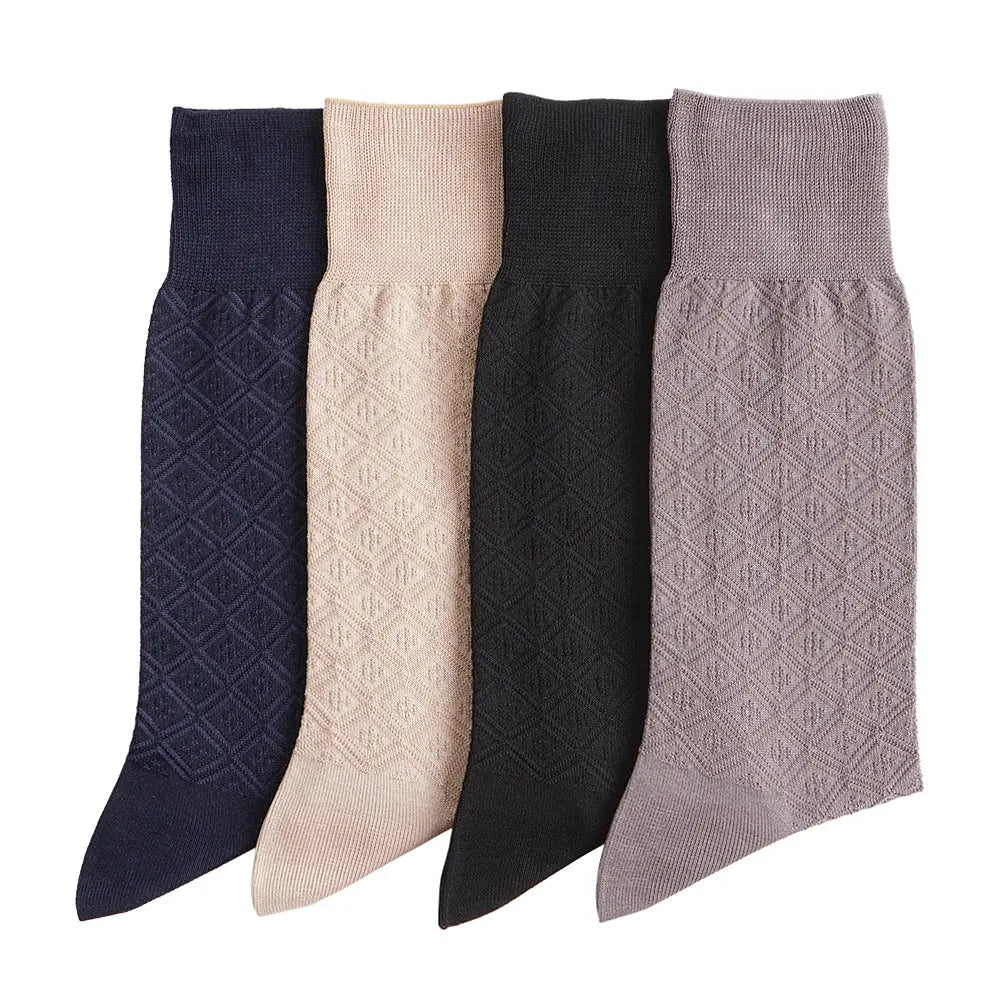 MACKINTOSH LONDON マッキントッシュ ロンドン ソックス スモールダイヤリンクス - ビジネスソックス RENOWNINX ONLINE SHOP