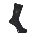 MACKINTOSH LONDON マッキントッシュ ロンドン ソックス ホーンドベアドレス 22cm丈 - ビジネスソックス Black / 25-27 RENOWNINX ONLINE SHOP