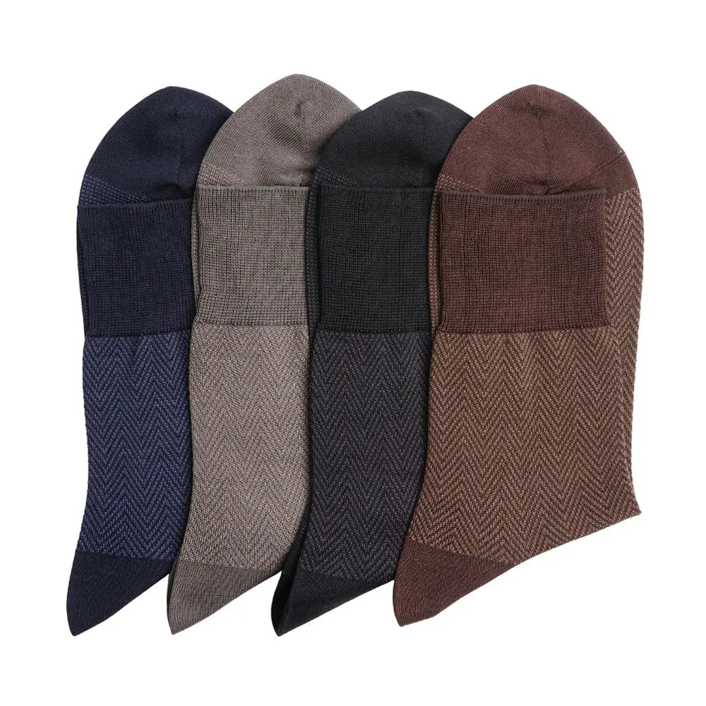 MACKINTOSH LONDON マッキントッシュ ロンドン ソックス ヘリンボーン22cm丈 - ビジネスソックス RENOWNINX ONLINE SHOP