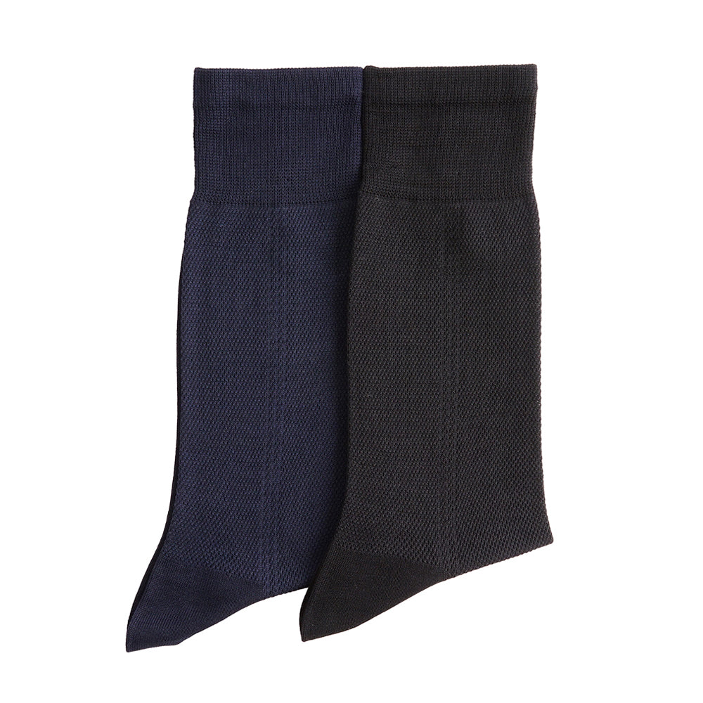 MACKINTOSH LONDON マッキントッシュ ロンドン ソックス ラインメッシュ - ビジネスソックス  RENOWNINX ONLINE SHOP