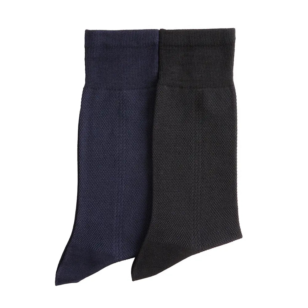 MACKINTOSH LONDON マッキントッシュ ロンドン ソックス ラインメッシュ - ビジネスソックス RENOWNINX ONLINE SHOP