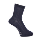 MACKINTOSH LONDON マッキントッシュ ロンドン ソックス 綿麻メッシュストライプハーフ丈 - ビジネスソックス Navy / 25-27 RENOWNINX ONLINE SHOP