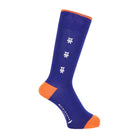 MACKINTOSH LONDON マッキントッシュ ロンドン ソックス ホーンドベアライン - カジュアルソックス Blue / 25-27 RENOWNINX ONLINE SHOP