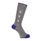 MACKINTOSH LONDON マッキントッシュ ロンドン ソックス ホーンドベアライン - カジュアルソックス Charcoal Gray / 25-27 RENOWNINX ONLINE SHOP