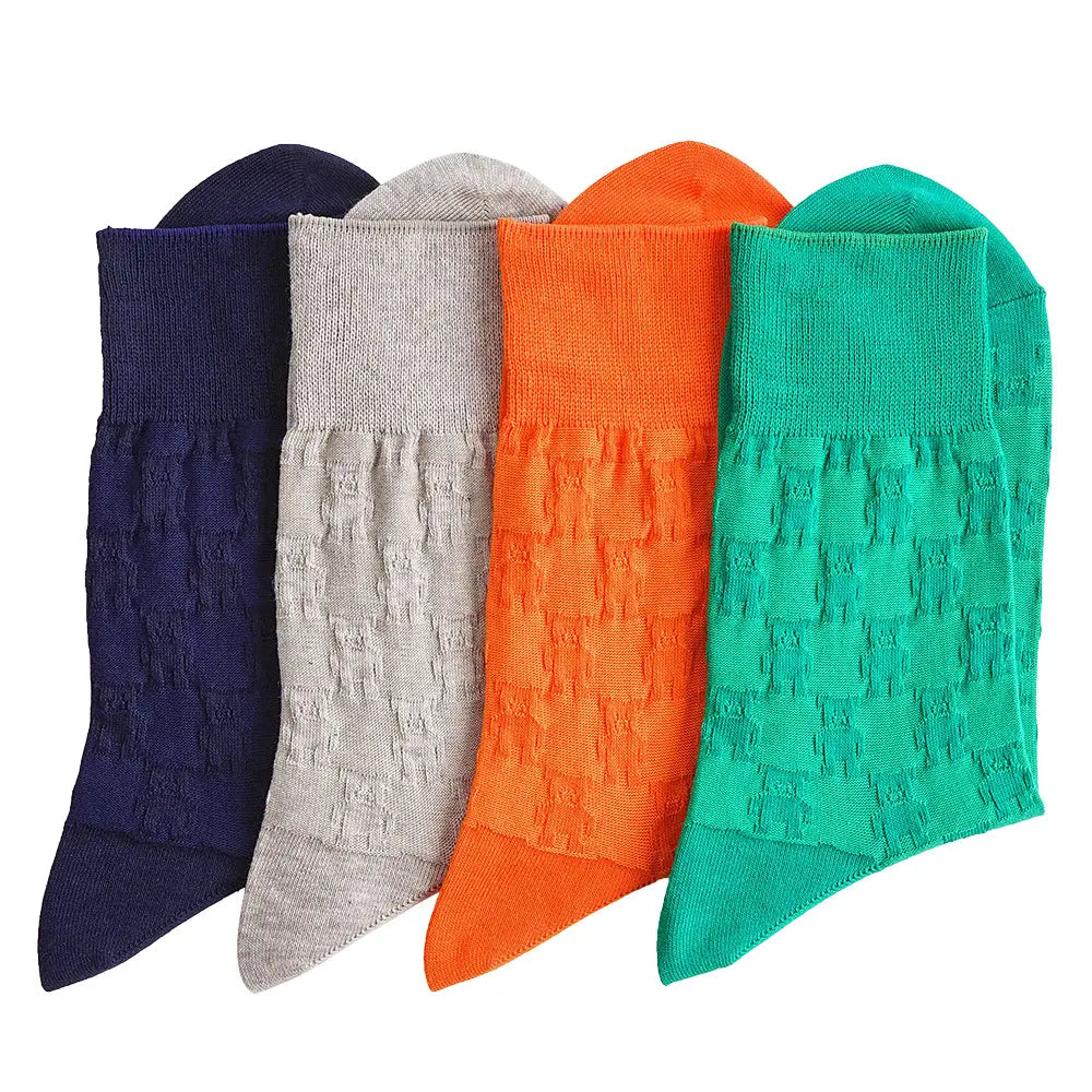 MACKINTOSH LONDON マッキントッシュ ロンドン ソックス ホーンドベアリンクス 22cm丈 - カジュアルソックス RENOWNINX ONLINE SHOP