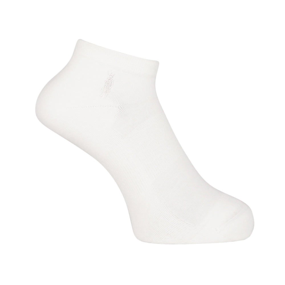 MACKINTOSH LONDON マッキントッシュ ロンドン ソックス ワンポイント刺繍パイルSN - カジュアルソックス White / 25-27 RENOWNINX ONLINE SHOP