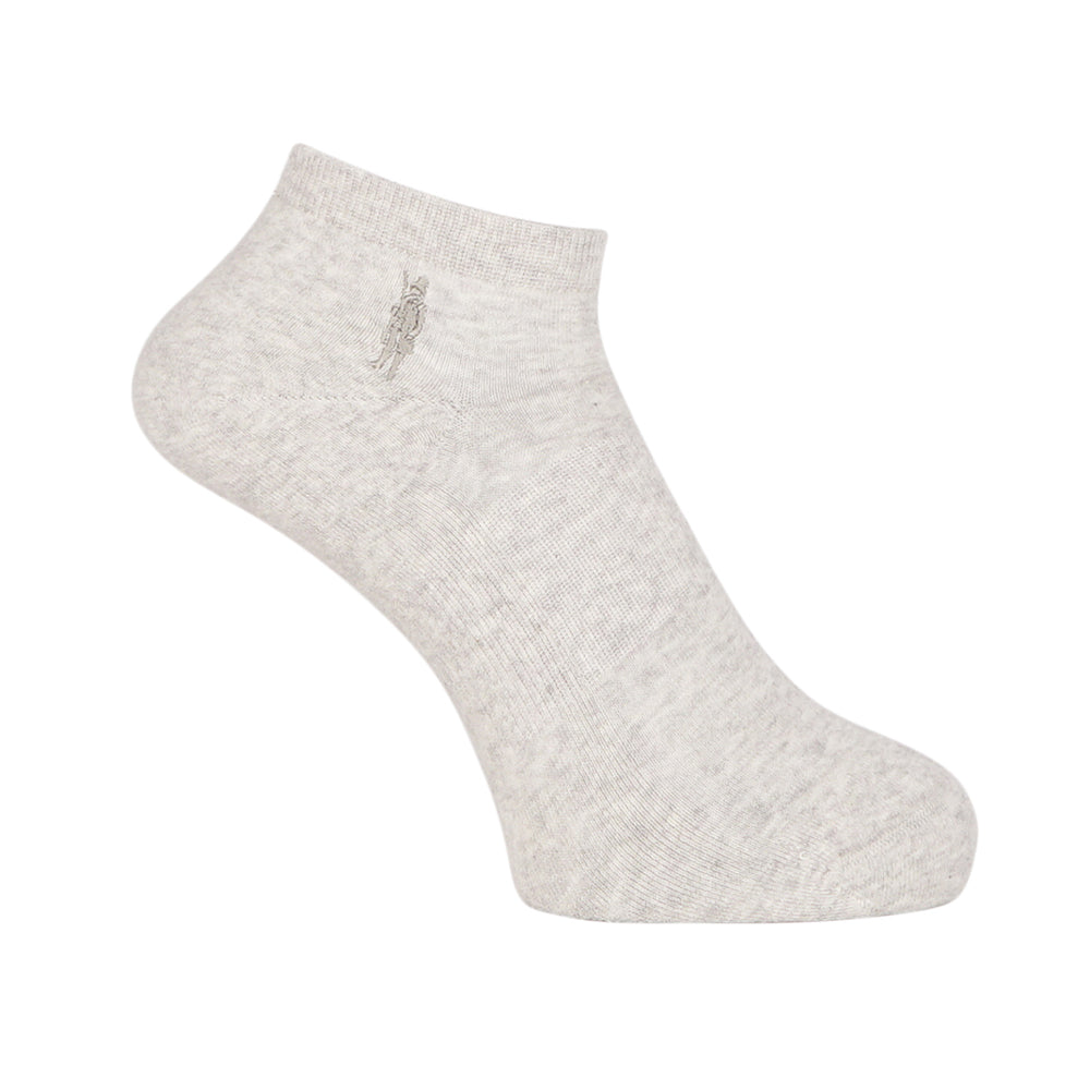 MACKINTOSH LONDON マッキントッシュ ロンドン ソックス ワンポイント刺繍パイルSN - カジュアルソックス Light Gray / 25-27 RENOWNINX ONLINE SHOP