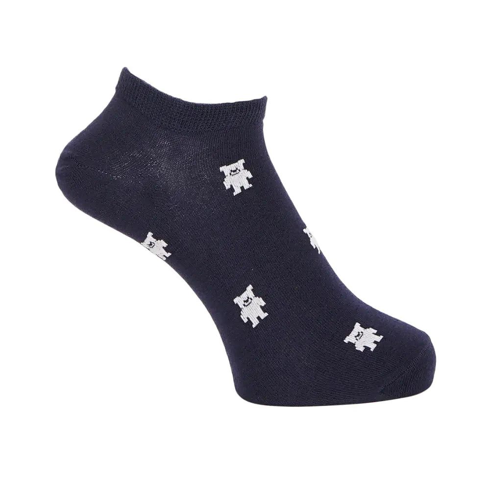 MACKINTOSH LONDON マッキントッシュ ロンドン ソックス ホーンドベアSN - カジュアルソックス Navy / 25-27 RENOWNINX ONLINE SHOP