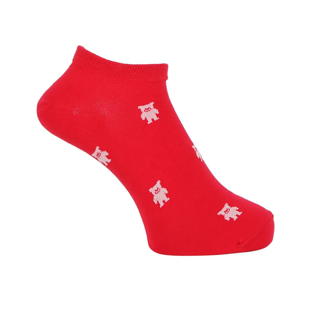 MACKINTOSH LONDON マッキントッシュ ロンドン ソックス ホーンドベアSN - カジュアルソックス Red / 25-27 RENOWNINX ONLINE SHOP