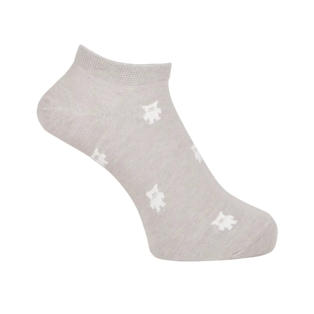 MACKINTOSH LONDON マッキントッシュ ロンドン ソックス ホーンドベアSN - カジュアルソックス Light Gray / 25-27 RENOWNINX ONLINE SHOP