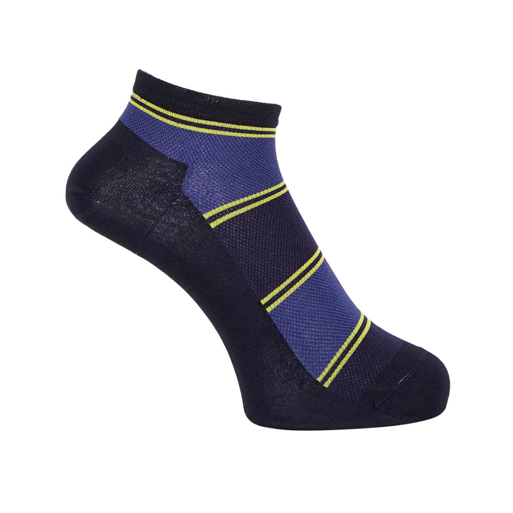 MACKINTOSH LONDON マッキントッシュ ロンドン ソックス メッシュボーダーSN - カジュアルソックス Navy / 27-29 RENOWNINX ONLINE SHOP