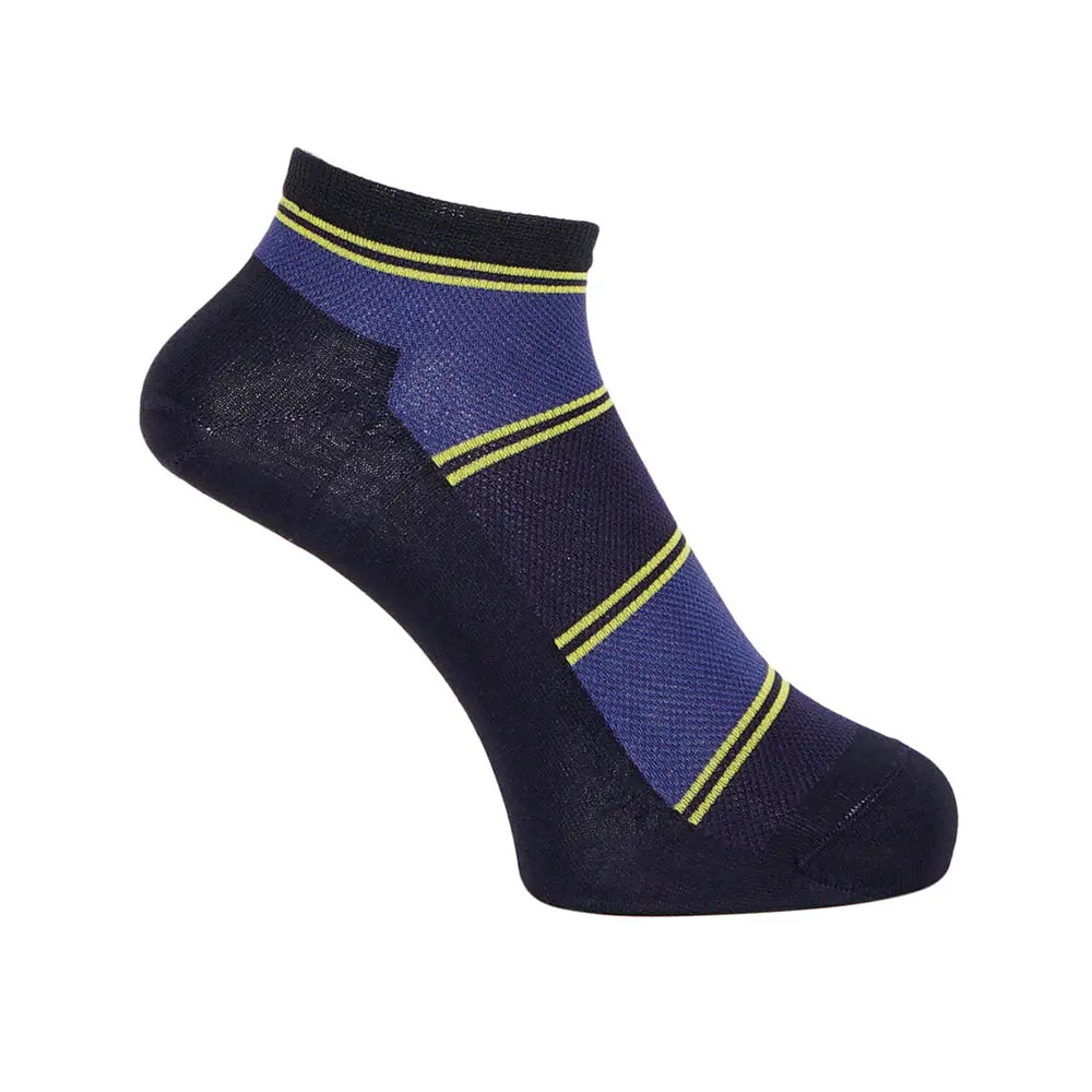 MACKINTOSH LONDON マッキントッシュ ロンドン ソックス メッシュボーダーSN - カジュアルソックス Navy / 27-29 RENOWNINX ONLINE SHOP