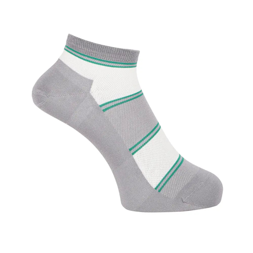 MACKINTOSH LONDON マッキントッシュ ロンドン ソックス メッシュボーダーSN - カジュアルソックス Light Gray / 27-29 RENOWNINX ONLINE SHOP